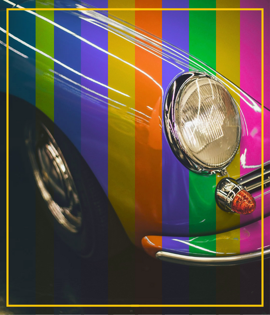 Premium Color PPF in UAE – 7.5mil Self-Healing TPU by Delta Wraps®