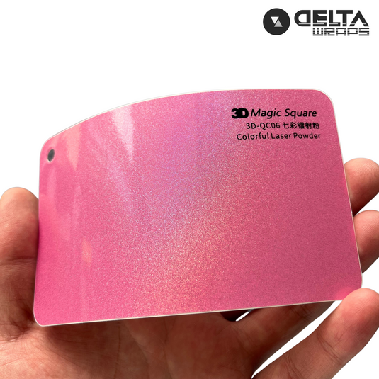 Colorful Laser Powder Color Auto Vinyl Wraps - Premium Color Wrap for Vehicle Transformation