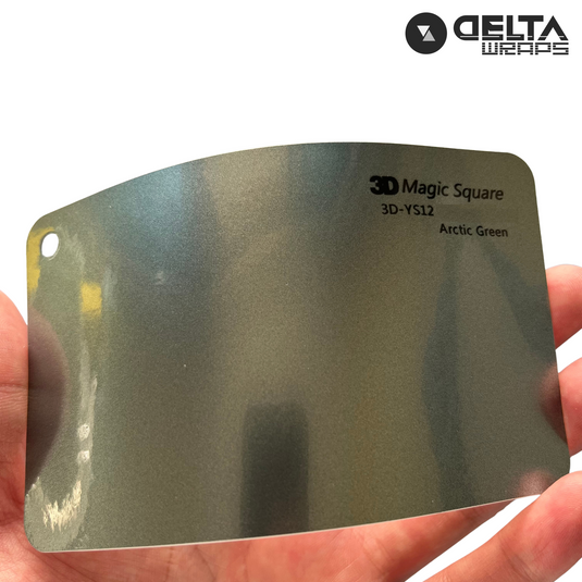 Arctic Green Vinyl Car Wraps - Premium Auto Vinyl Wrap for Vehicle Transformation