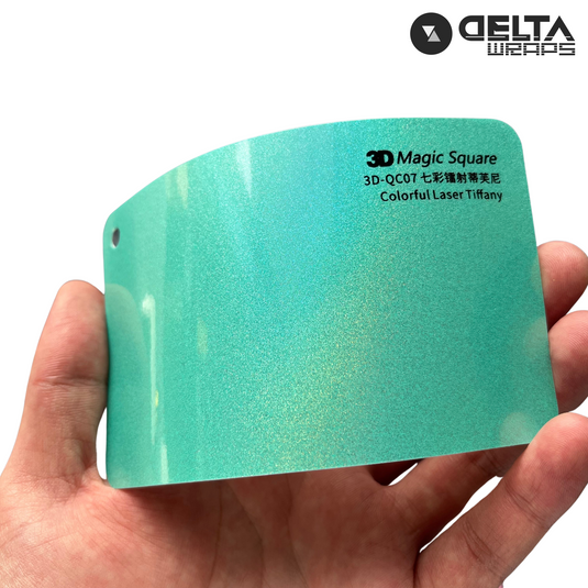 Colorful Laser Tiffany Color Auto Vinyl Wraps - Premium Color Wrap for Vehicle Transformation