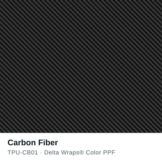 Carbon Fiber PPF TPU-CB01