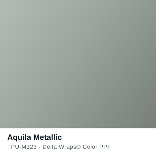 Aquila Metallic Color PPF TPU-M323