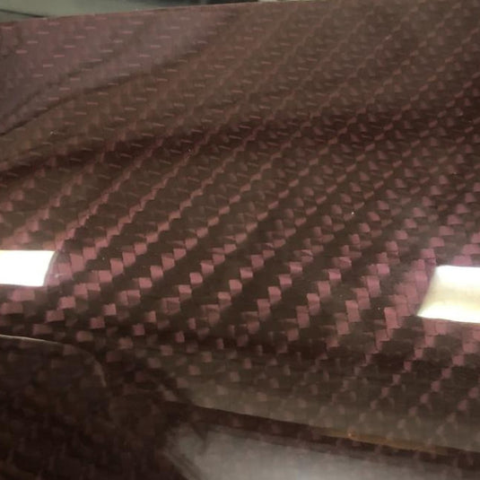 5D Carbon Fiber Red carbon PPF TPU-SC008