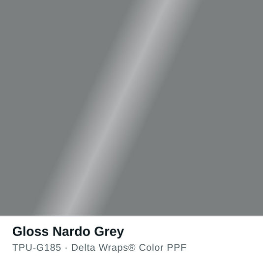 Gloss Nardo Grey Color PPF TPU-G185