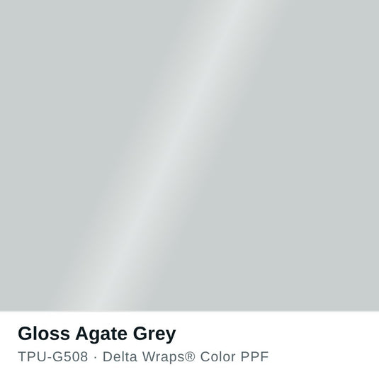Gloss Agate Grey Color PPF TPU-G508