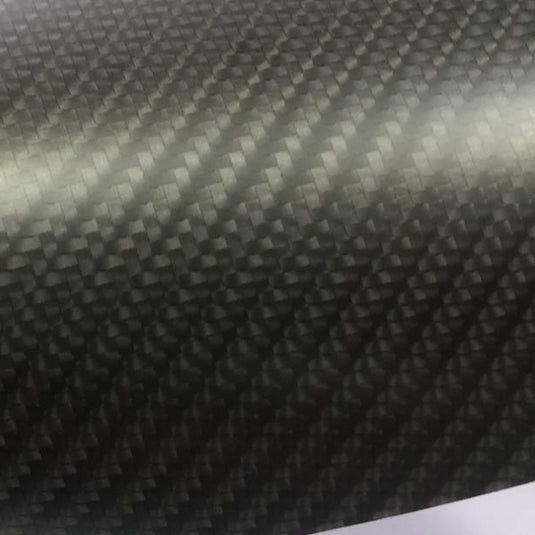 Carbon Fiber Black (Matte) carbon PPF TPU-SC012